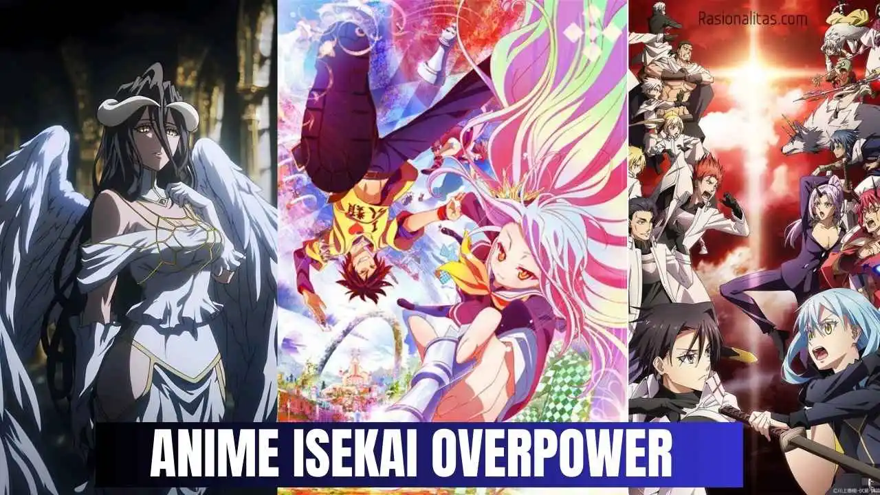 Anime Isekai Overpower