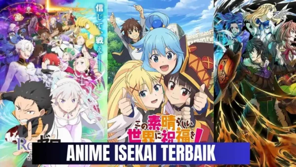 Anime Isekai Terbaik