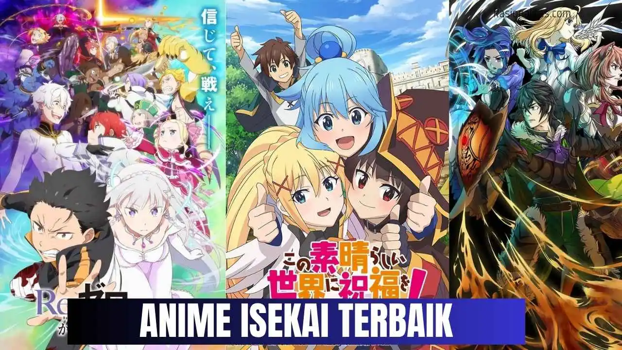 Anime Isekai Terbaik