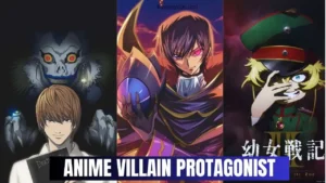 Anime Villain Protagonist