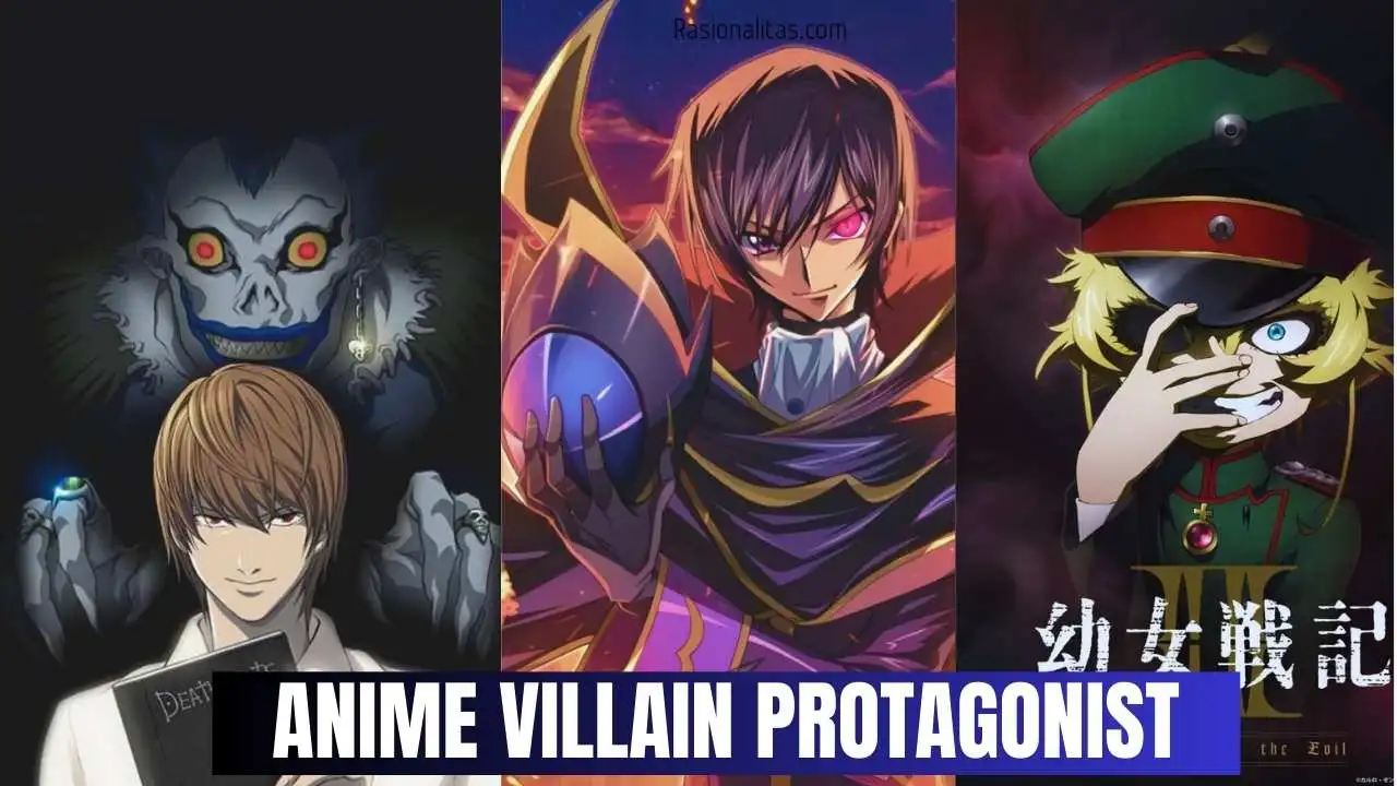 Anime Villain Protagonist
