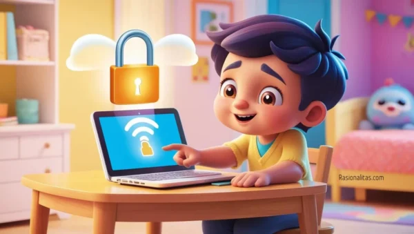 Cara Melihat Password WiFi yang Terkunci