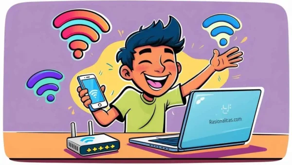 Cara Melihat Password WiFi di Laptop