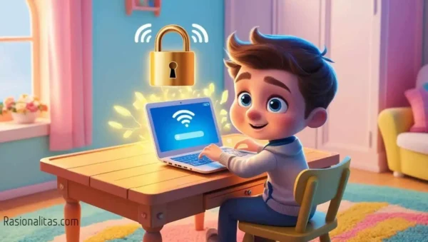 Cara Mengetahui Password WiFi di Laptop