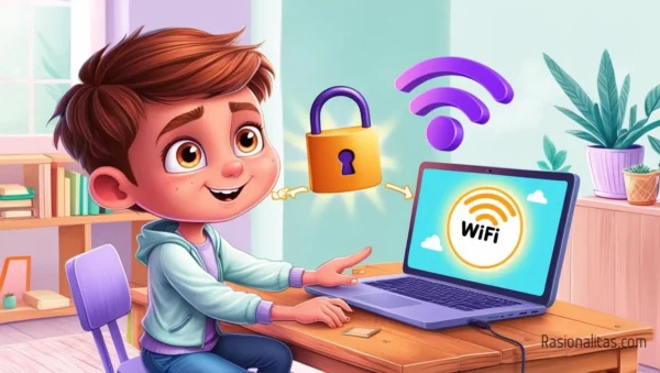 Cara Mengetahui Password Wifi Tetangga yang Belum Terhubung