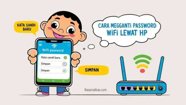 Cara Mengganti Password WiFi Lewat HP