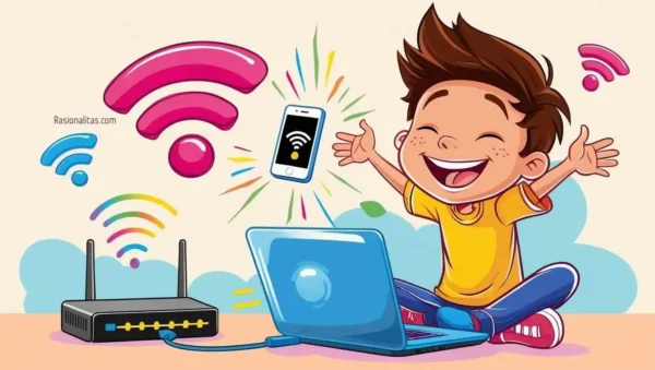 Cara Menyambungkan WiFi ke Laptop