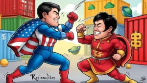 Perang Dagang AS vs China
