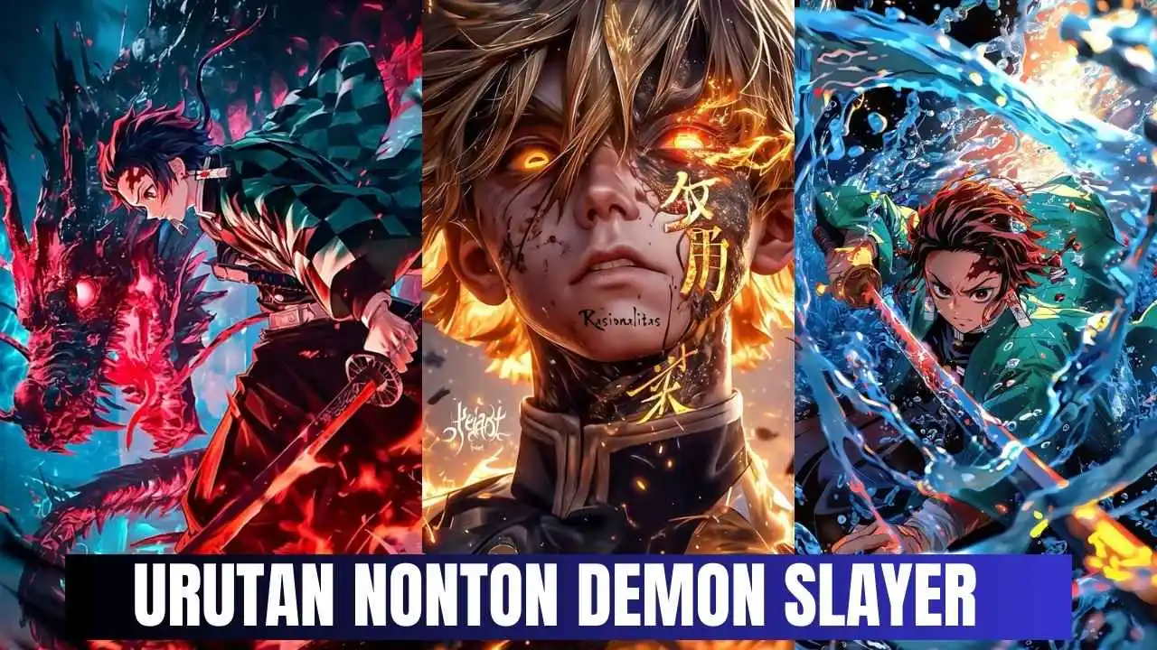 Urutan Nonton Demon Slayer