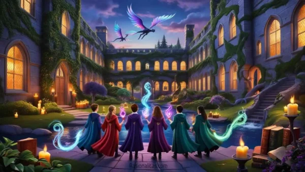 Urutan Nonton Harry Potter