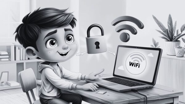 cara mengatasi WiFi los merah