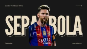 Cara Beli Tiket Bola di BRImo