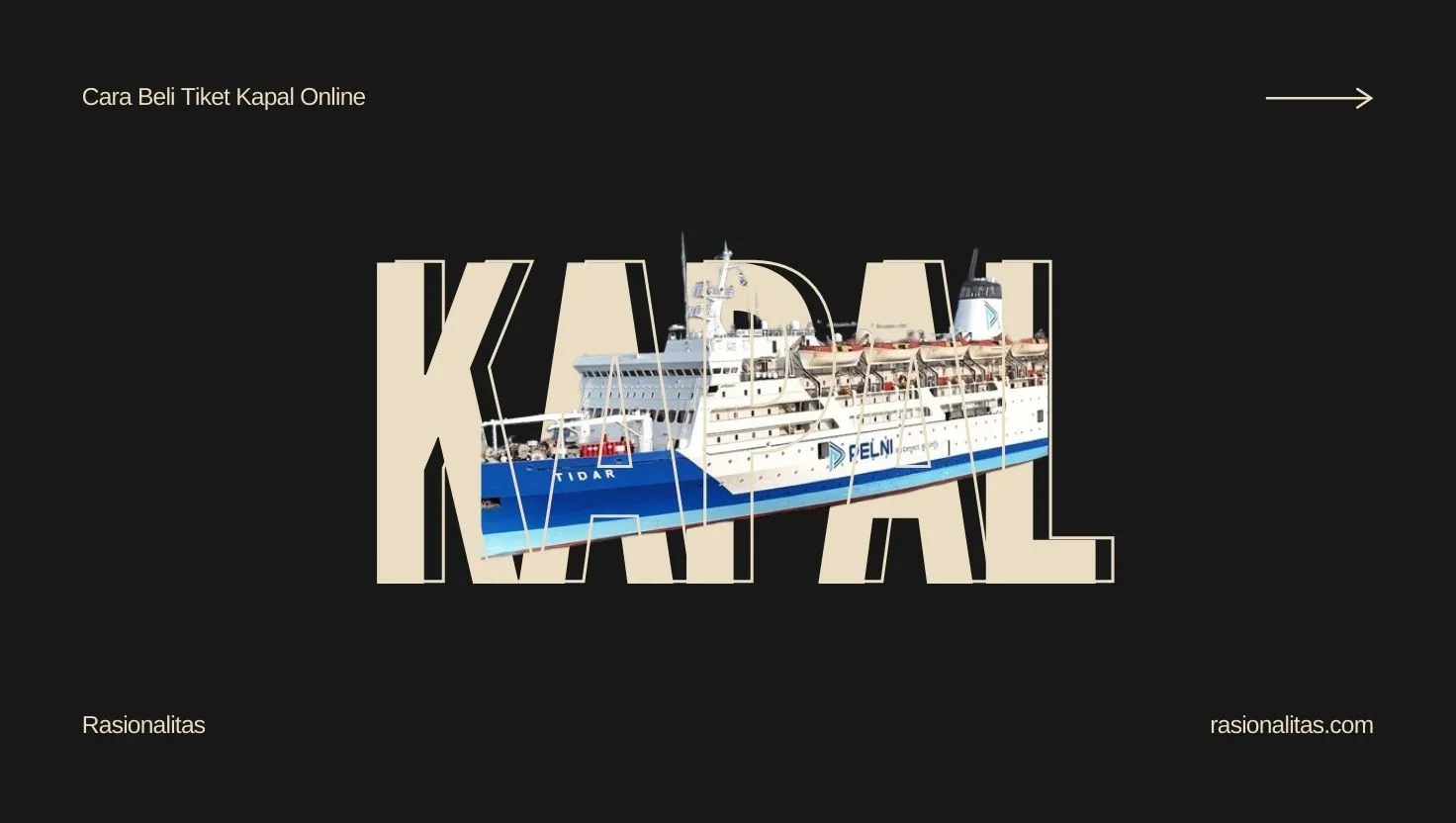 Cara Beli Tiket Kapal Online
