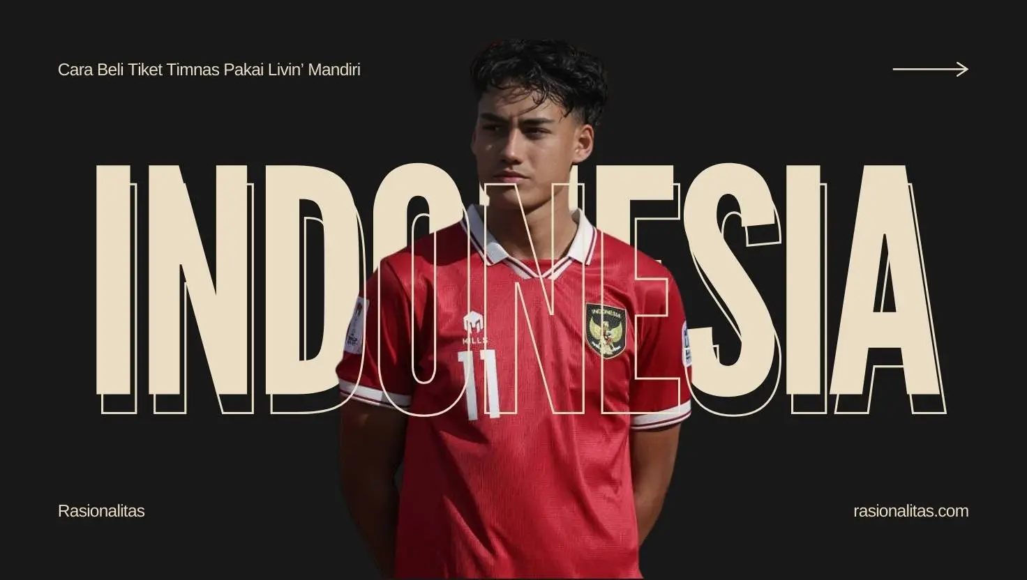 Cara Beli Tiket Timnas Pakai Livin’ Mandiri