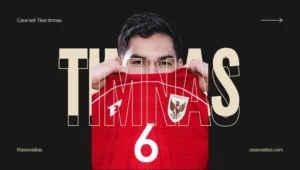 Cara beli Tiket timnas
