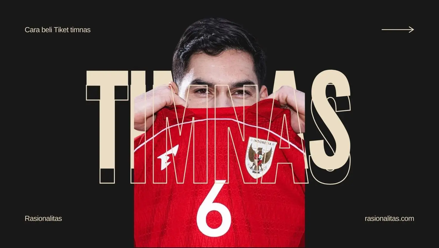 Cara beli Tiket timnas