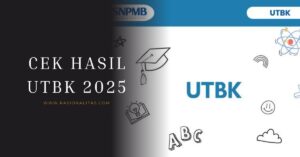 Cek Hasil UTBK 2025