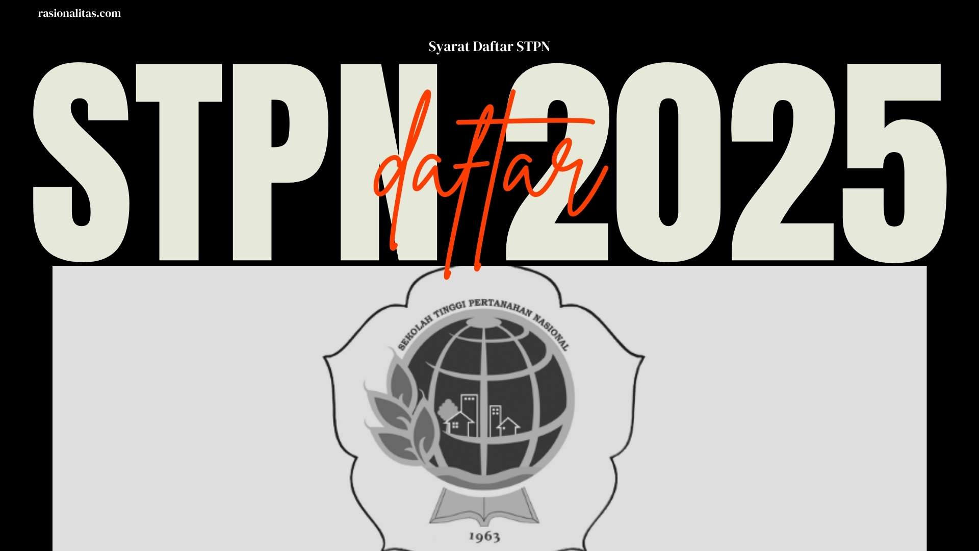 Syarat Daftar STPN