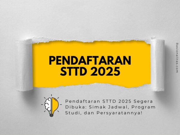 Pendaftaran STTD 2025 Segera Dibuka: Simak Jadwal, Program Studi, dan Persyaratannya!