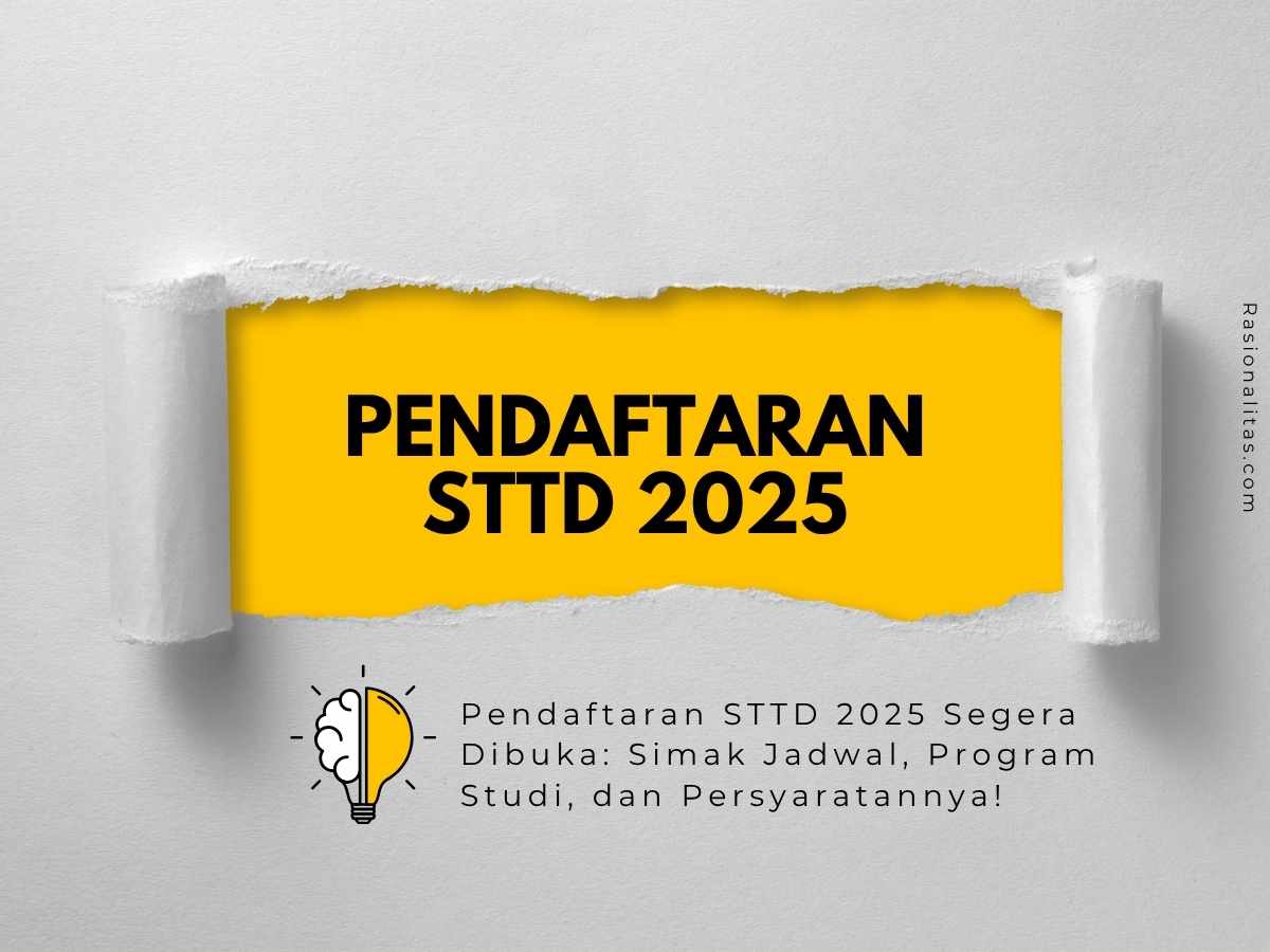 Pendaftaran STTD 2025 Segera Dibuka: Simak Jadwal, Program Studi, dan Persyaratannya!
